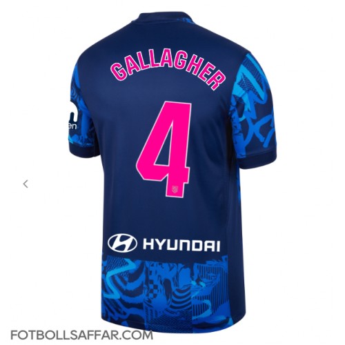 Atletico Madrid Conor Gallagher #4 Tredjeställ 2024-25 Kortärmad